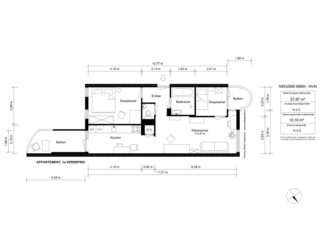 mediumsize floorplan